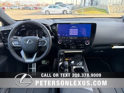 New 2026 Lexus NX 350h F Sport image 15