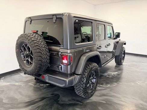 Used 2025 Jeep Wrangler Unlimited Sport S 4xe AWD/4WD image 22