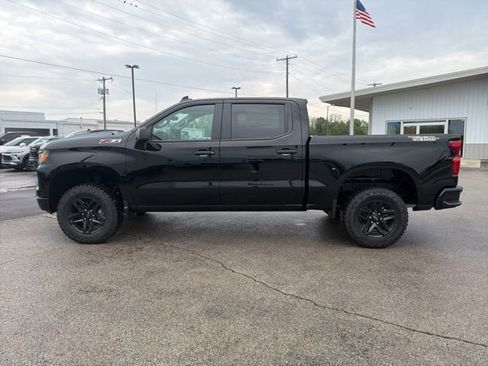 New 2026 Chevrolet Silverado 1500 Custom Trail Boss AWD/4WD image 8