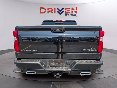 New 2026 Chevrolet Silverado 1500 High Country AWD/4WD image 5