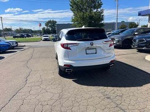 Certified 2023 Acura RDX w/ Technology Package AWD/4WD image 9