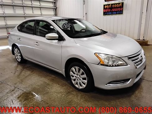 Used 2014 Nissan Sentra SV image 1