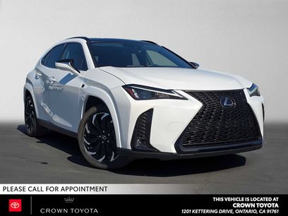 Used 2024 Lexus UX 250h F Sport
