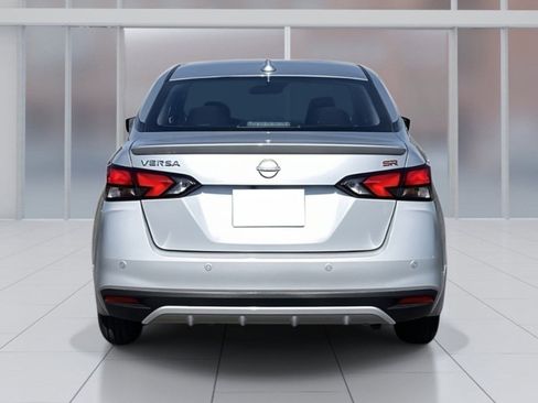 New 2025 Nissan Versa SR w/ Trunk Package FWD image 3