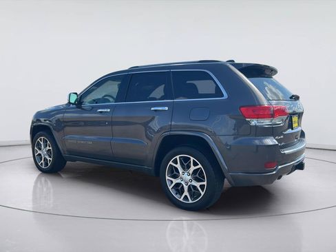 Used 2020 Jeep Grand Cherokee Overland AWD/4WD image 6