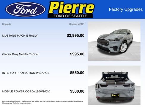 New 2025 Ford Mustang Mach-E GT w/ Interior Protection Package image 13