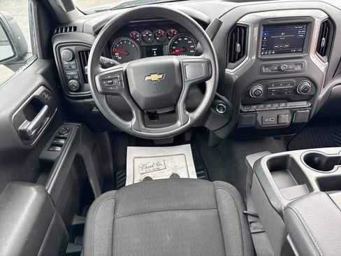 Used 2024 Chevrolet Silverado 1500 Custom w/ Turbomax Blackout Package image 14