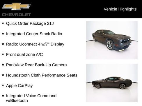 Used 2022 Dodge Challenger GT AWD/4WD image 5