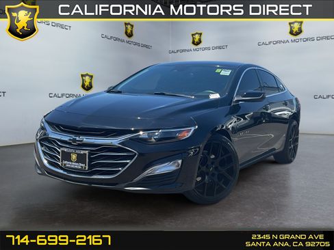 Used 2025 Chevrolet Malibu LS FWD image 1