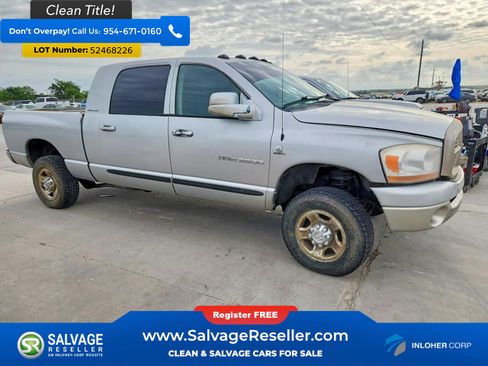 Used 2006 Dodge Ram 2500 Truck SLT w/ Light Group AWD/4WD image 5