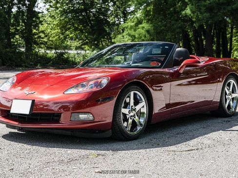 Used 2008 Chevrolet Corvette Convertible w/ Preferred Equipment Group RWD image 14