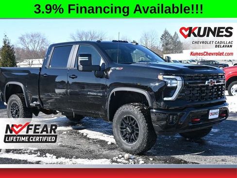 New 2026 Chevrolet Silverado 2500 ZR2 AWD/4WD image 1