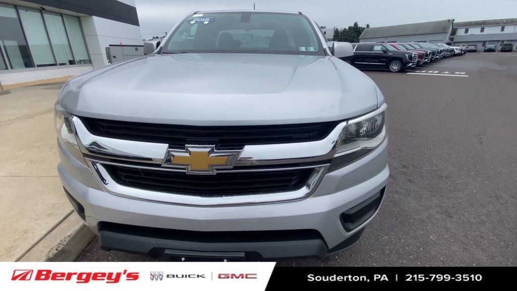Certified 2016 Chevrolet Colorado LT AWD/4WD image 3