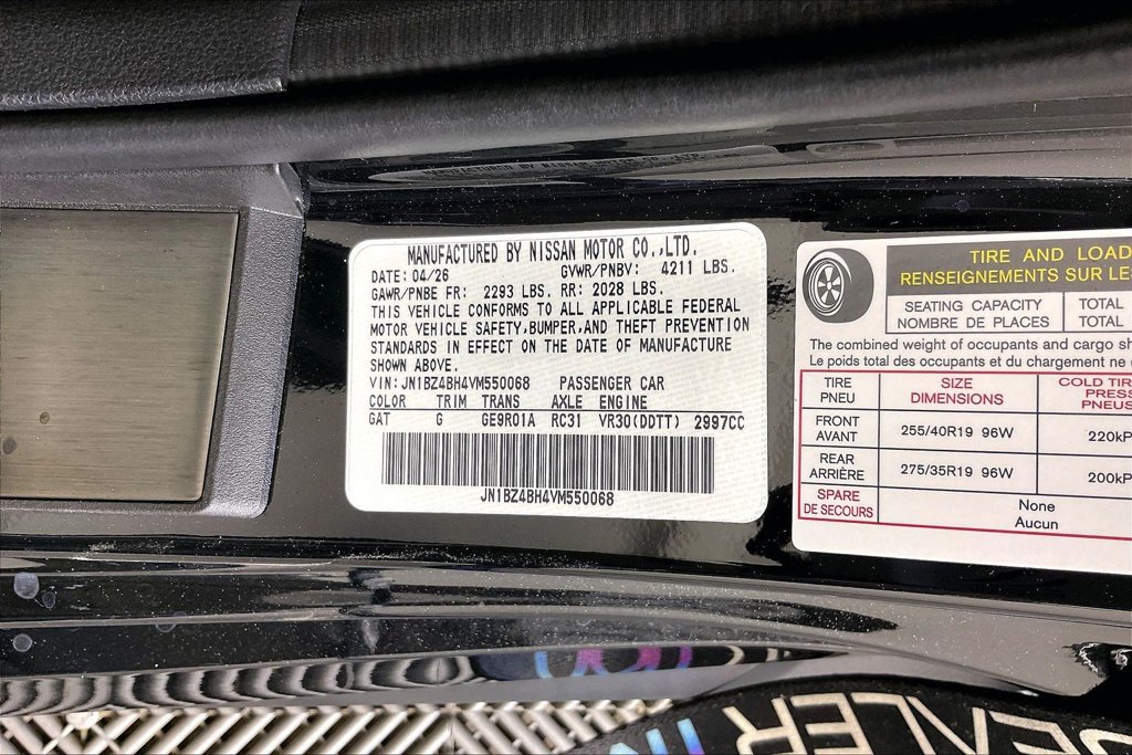New 2027 Nissan Z Performance RWD image 34