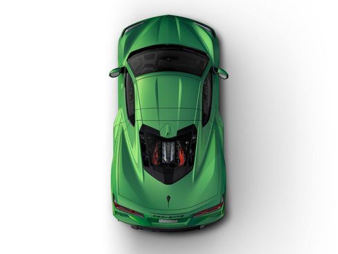 New 2026 Chevrolet Corvette Stingray Preferred Cpe w/ Stealth Interior Trim Package RWD image 30