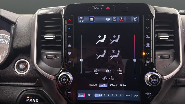Used 2025 RAM 1500 Big Horn AWD/4WD image 17
