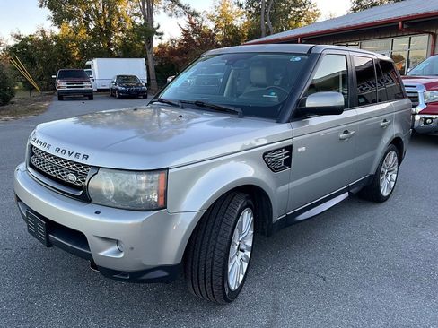 Used 2012 Land Rover Range Rover Sport HSE LUX image 8