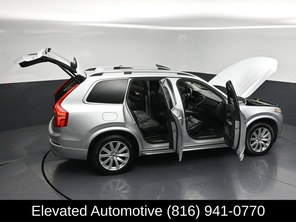 Used 2017 Volvo XC90 T6 Momentum w/ Vision Package AWD/4WD image 35
