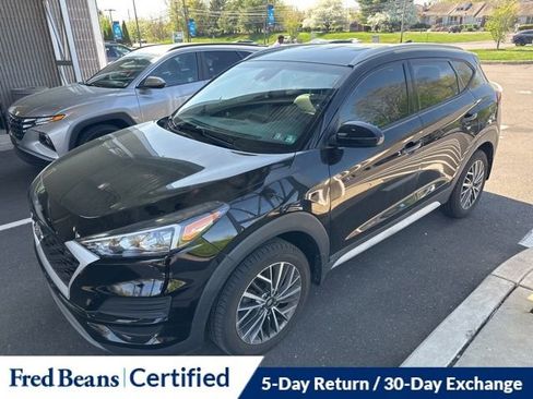 Used 2020 Hyundai Tucson SEL AWD/4WD image 3