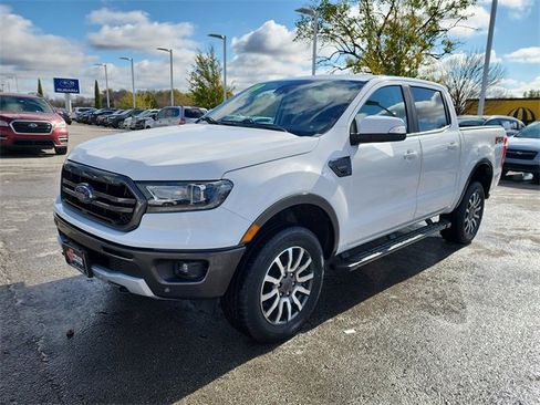 Used 2019 Ford Ranger Lariat w/ Equipment Group 501A Mid image 8