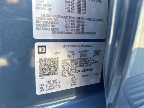 New 2026 GMC Sierra 1500 Elevation image 26