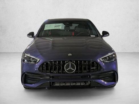 New 2026 Mercedes-Benz C 43 AMG 4MATIC Sedan image 6