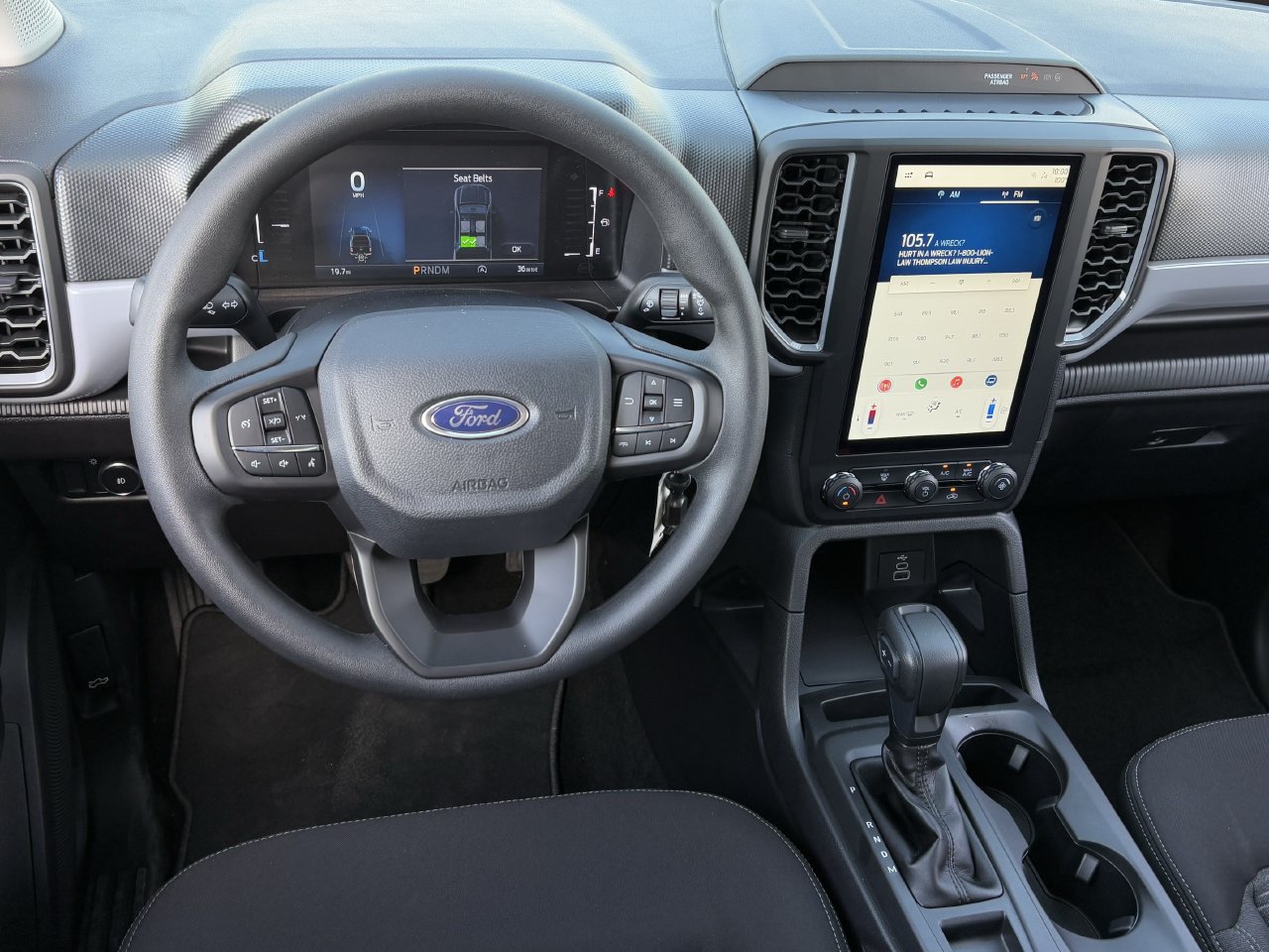 New 2026 Ford Ranger XL w/ Trailer Tow Package RWD image 12