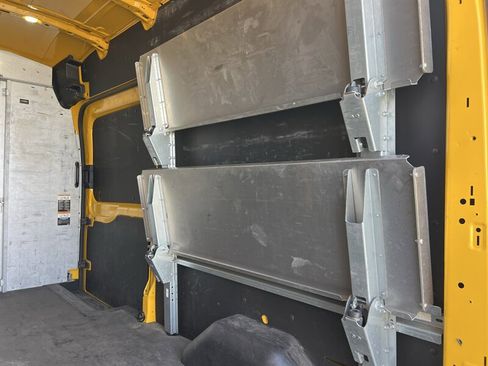 Used 2023 Ford Transit 250 148 High Roof AWD w/ Load Area Protection Package image 12