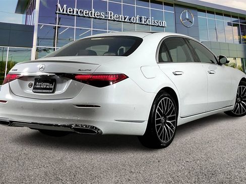 Used 2025 Mercedes-Benz S 580 4MATIC Sedan image 10