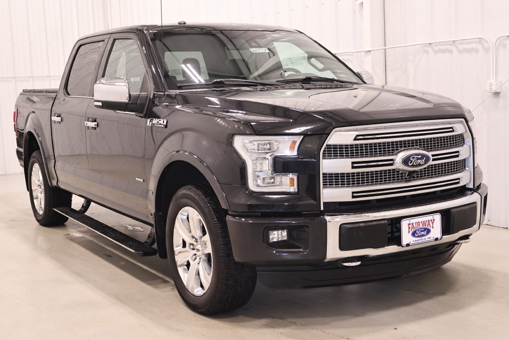 Used 2015 Ford F150 Platinum w/ Equipment Group 701A Luxury AWD/4WD image 3