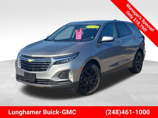 Used 2024 Chevrolet Equinox LT FWD 360° Tour