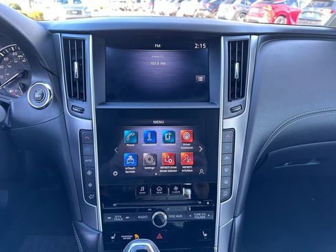 Certified 2022 INFINITI Q60 3.0t Luxe w/ Cargo Package image 6