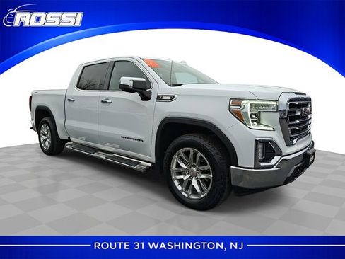 Certified 2021 GMC Sierra 1500 SLT w/ SLT Premium Package image 1
