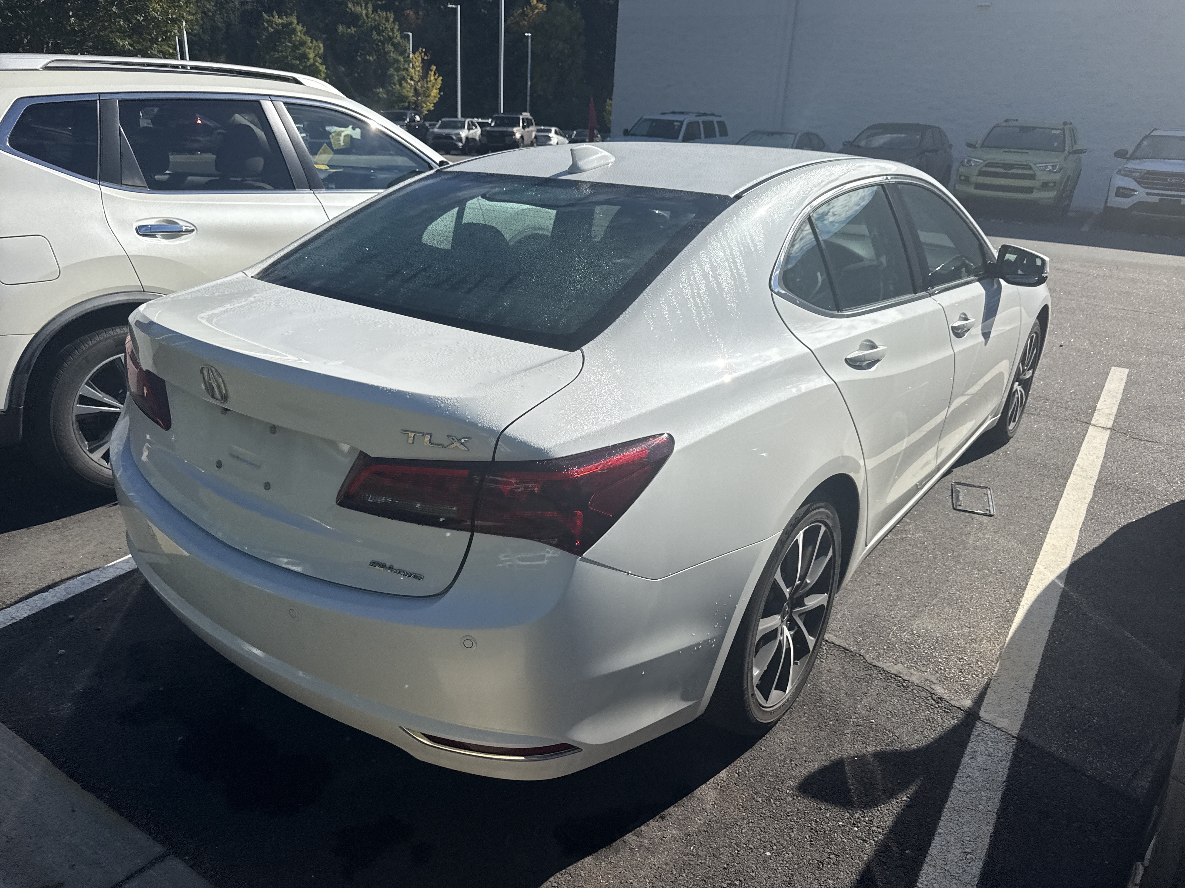 Used 2015 Acura TLX w/ Advance Package AWD/4WD image 41