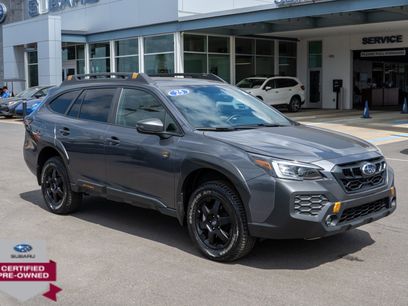 Certified 2025 Subaru Outback Wilderness w/ Wilderness Package