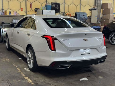 Certified 2023 Cadillac CT4 Luxury w/ Sun And Sound Package image 8