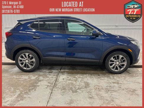 Used 2023 Buick Encore GX Essence w/ Experience Buick Package FWD image 8
