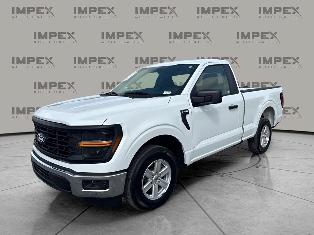 Used 2025 Ford F150 XL w/ Equipment Group 103A High RWD image 1