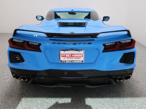 Used 2022 Chevrolet Corvette Stingray Preferred Conv w/ Z51 Performance Package RWD image 8