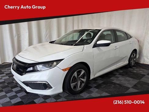 Used 2019 Honda Civic LX image 1