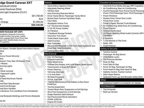 Used 2018 Dodge Grand Caravan SXT image 6