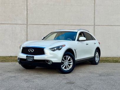 Used 2017 INFINITI QX70 AWD