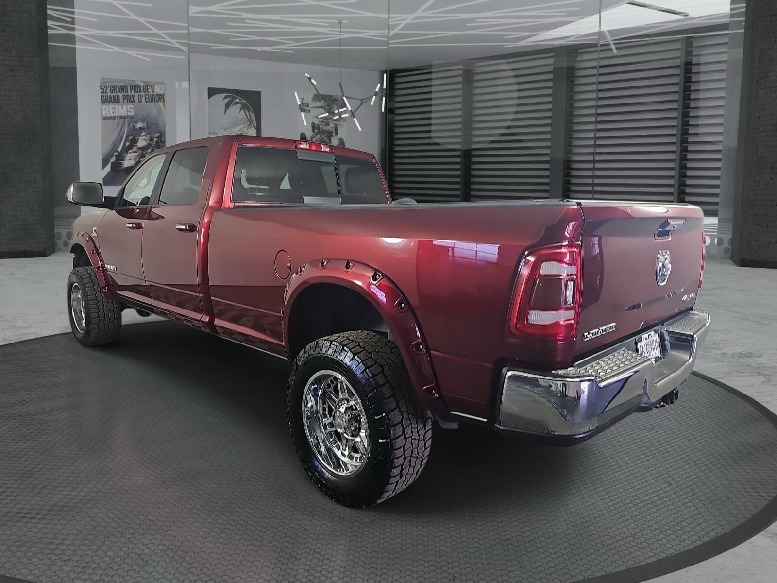 Used 2019 RAM 2500 Laramie AWD/4WD image 25