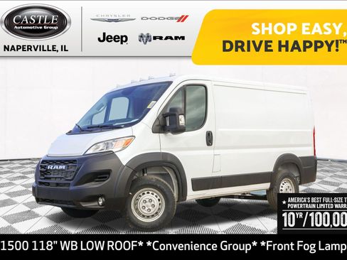 New 2026 RAM ProMaster 1500 w/ Convenience Group image 1