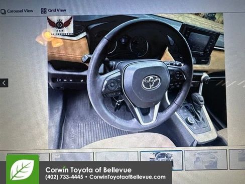 Used 2022 Toyota RAV4 XLE w/ Convenience Package AWD/4WD image 17