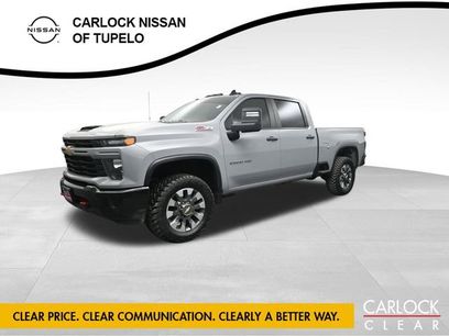 Used 2024 Chevrolet Silverado 2500 Custom w/ Custom Convenience Package