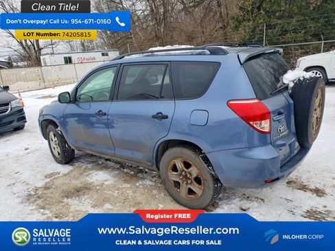 Used 2008 Toyota RAV4 image 3