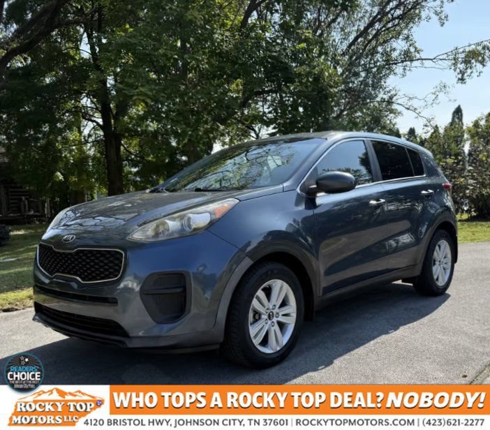 Used 2017 Kia Sportage LX FWD image 1