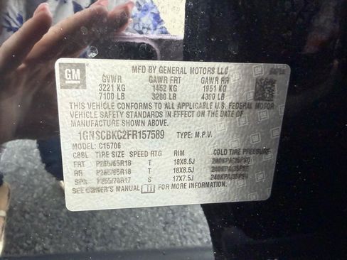 Used 2015 Chevrolet Tahoe LT w/ Luxury Package image 45