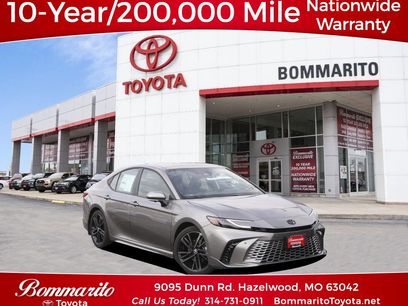 New 2026 Toyota Camry XSE